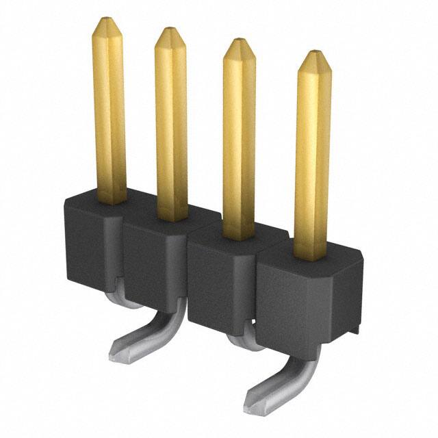 961104-6300-AR-TP 3M  Embases à broches mâles